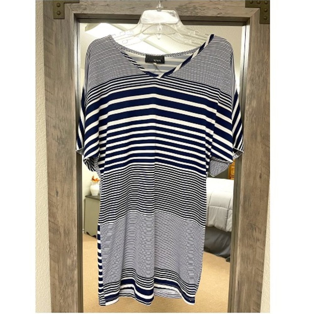 HYPNOTIC STRIPE Short Dress